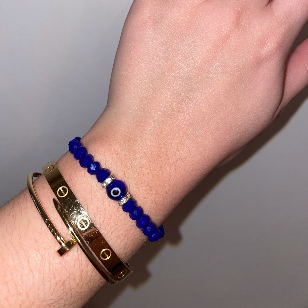 Evil Eye 🧿 Handmade Boutique Bracelet - Picture 4 of 13